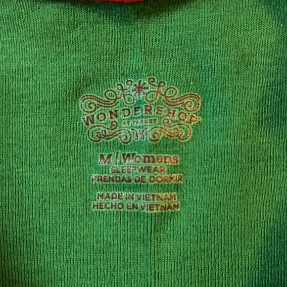 Target Wondetshop Sleepwear Elf Top - Women’s M - Picture 3 of 4